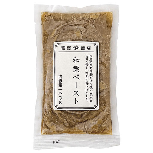 和栗ペースト