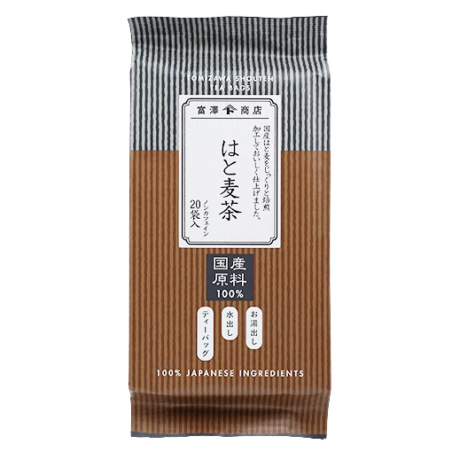 国産はと麦茶TB