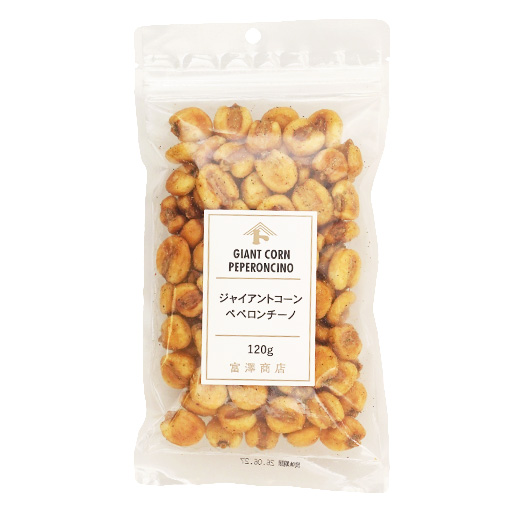 ジャイアントコーン ペペロンチーノ / 120g