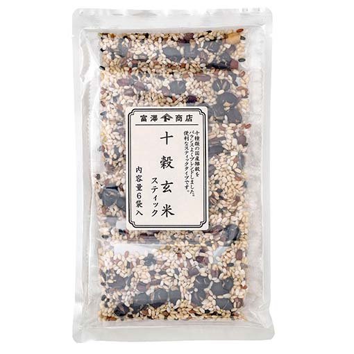 十穀玄米スティック / 30g×6