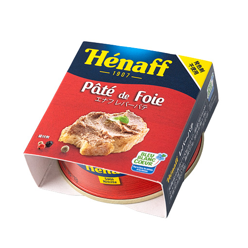Henaff　レバーパテ / 78g