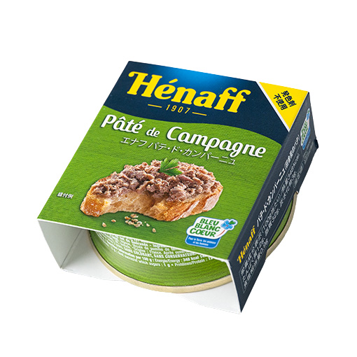 Henaff　パテ・ド・カンパーニュ