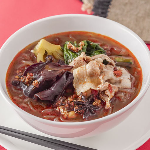 朝天　麻辣鍋底醤（激辛鍋の素） / 260g