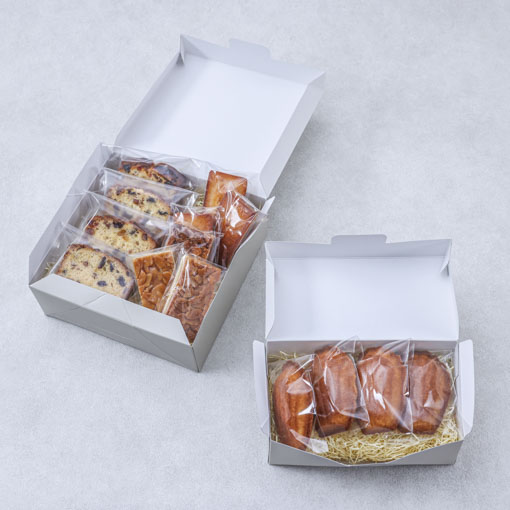 カフェオレギフトボックス(S) / 1枚