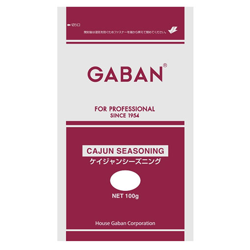 ケイジャンシーズニング / 100g