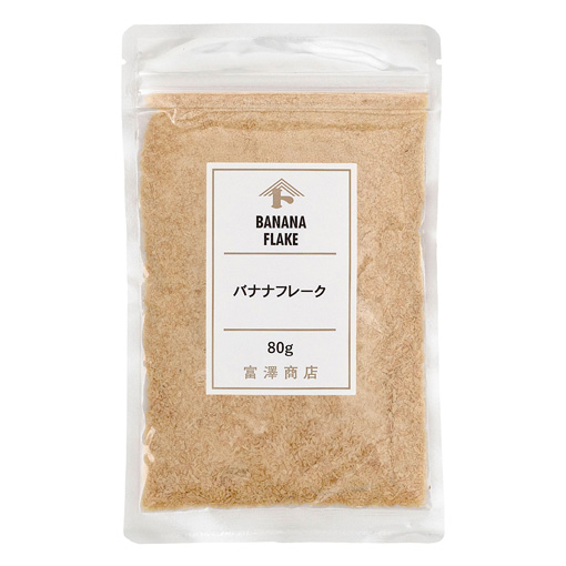 バナナフレーク / 80g