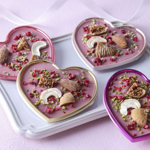 チョコレートトレー ハートアソート / 8枚 | お菓子・パン作りの型,お