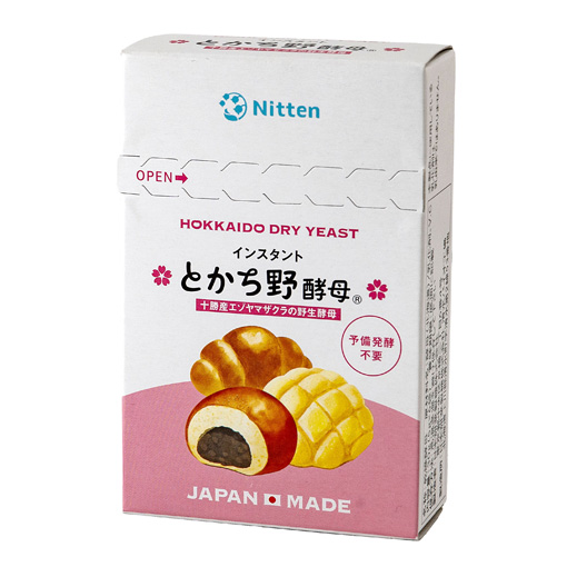 ニッテン とかち野酵母インスタント / 1箱（5g×6袋）