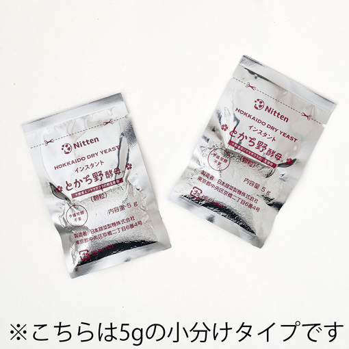ニッテン とかち野酵母インスタント / 1箱（5g×6袋）