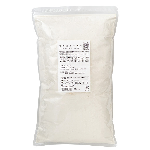 北海道産小麦のスコーンミックス / 1kg
