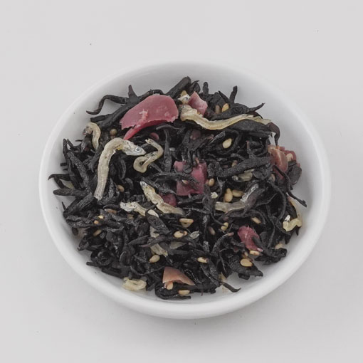 梅入りひじきちりめん　(九州産ひじき使用) / 40g