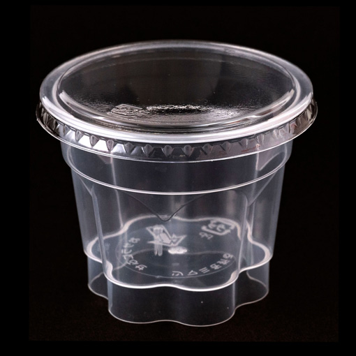 プリンカップ(ツマミ付)フタセット / 5組