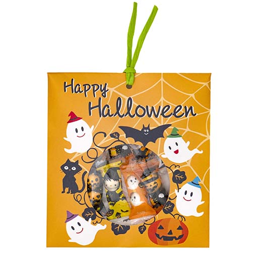 ハロウィン紐付小袋 チョコレートボール / 25g