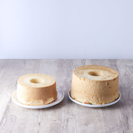 富澤商店オリジナルアルミシフォンケーキ型20cm（継ぎ目なし） / 1個