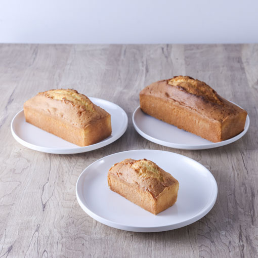 富澤商店オリジナルブリキパウンドケーキ型11cm / 1個