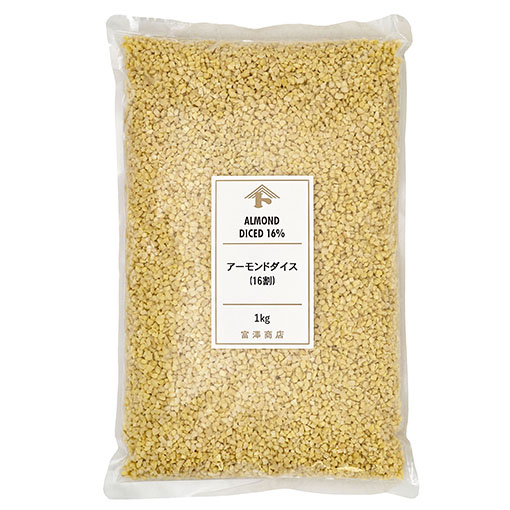 アーモンドダイス 16割 / 1kg