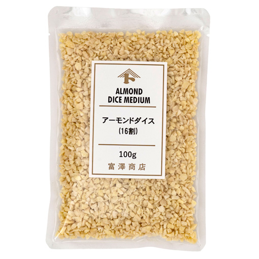 アーモンドダイス 16割 / 100g