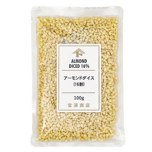 アーモンドダイス 16割 / 100g