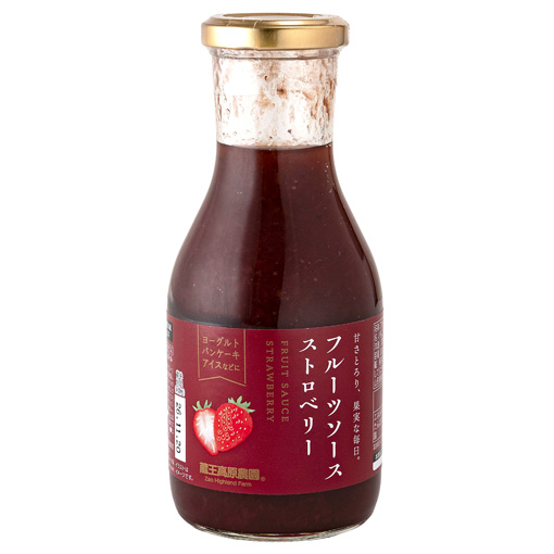 フルーツソース ストロベリー / 320g