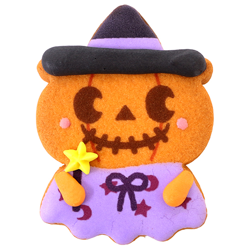 魔法のパペットクッキー かぼちゃ / 1個