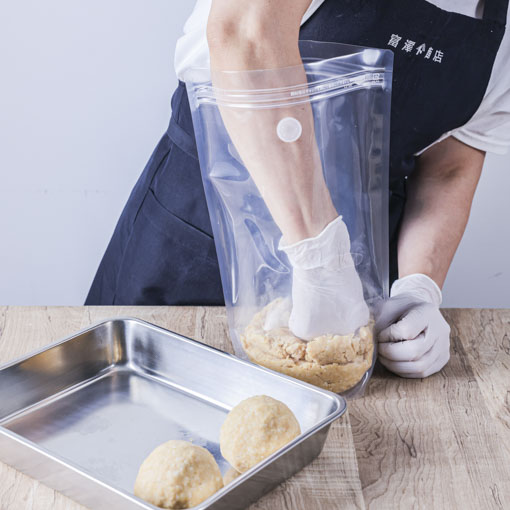 バルブ付きお味噌用チャック袋 / 1枚