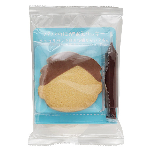 父の日にがおえクッキー