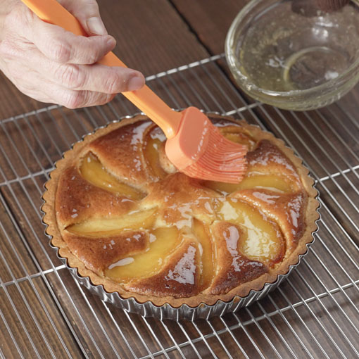 シリコーンクック刷毛(オレンジ) / 1本