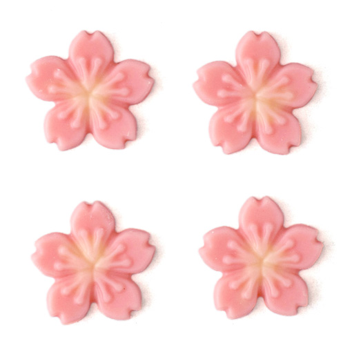 桜型チョコ / 4個