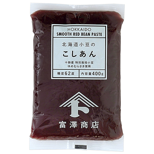 北海道小豆のこしあん / 400g