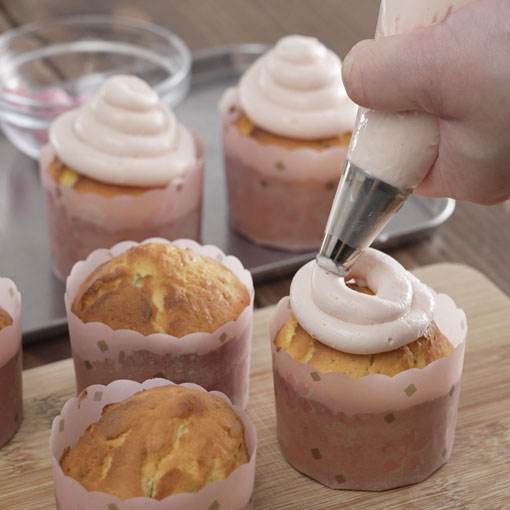 マフィンカップ(桜・梅) / 10枚