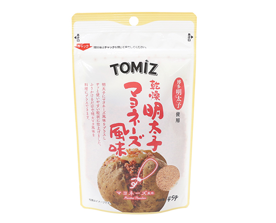 TOMIZ 乾燥明太子 マヨ風味