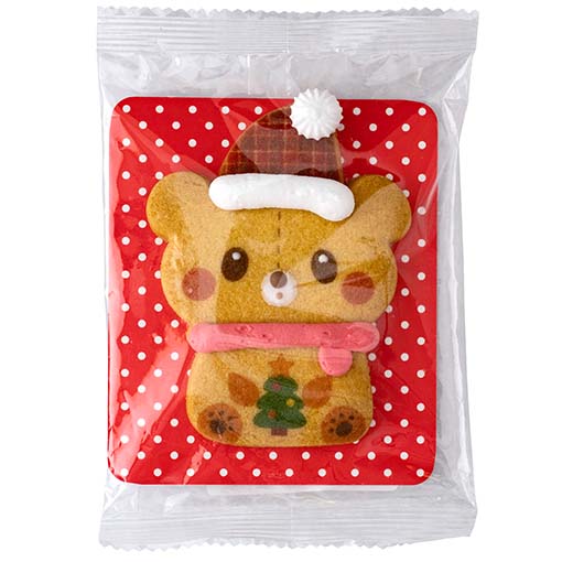 ちょこんとテディベアクッキー / 1個