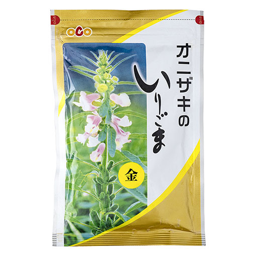 オニザキのいりごま金 / 50g