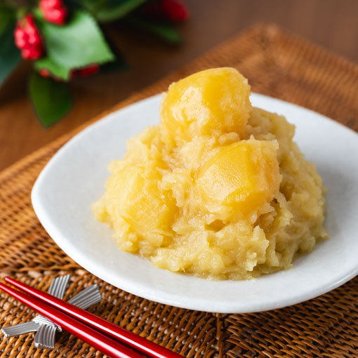 国産 栗甘露煮(真空パック) / 100g