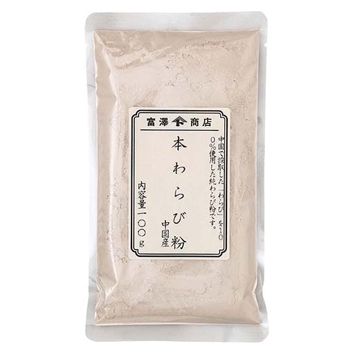 中国産 本わらび粉