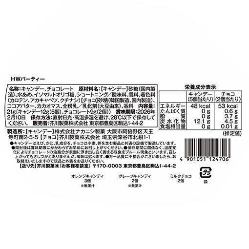 HWパーティー / 1個
