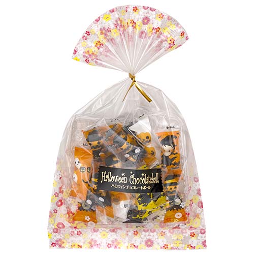 ハロウィンチョコレートボール 巾着袋 / 55g