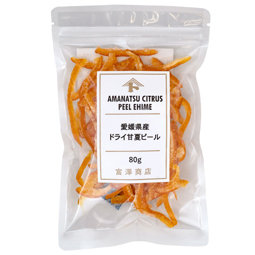 愛媛県産 ドライ甘夏ピール / 80g