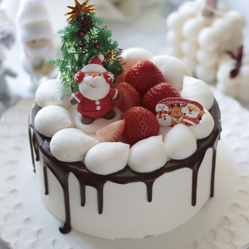 ケーキピック（ラブリーフレンズ） / 1セット(10枚)