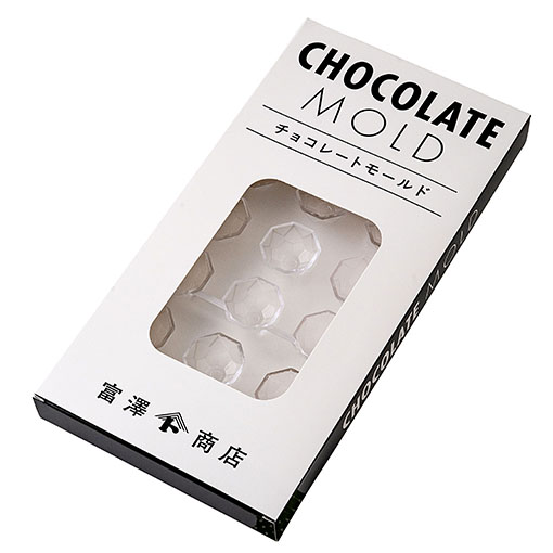 PSチョコレートモールド ダイヤモンド / 1個