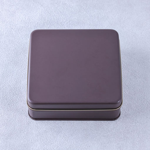 Candy缶 スクエア チョコレート / 1個