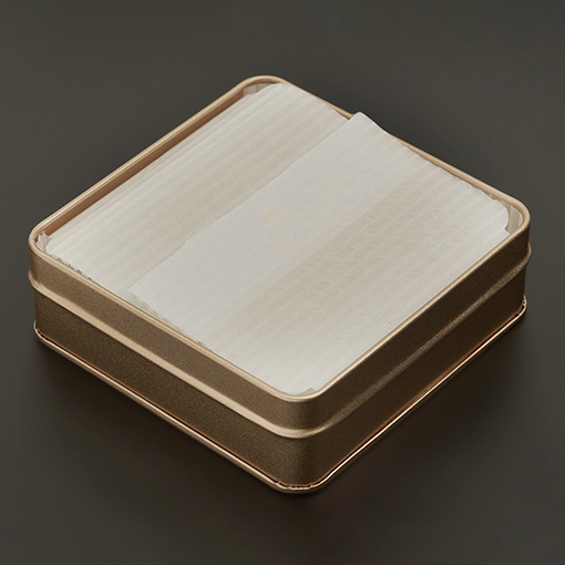 Candy缶　スクエア　専用グラシン紙 / 1個