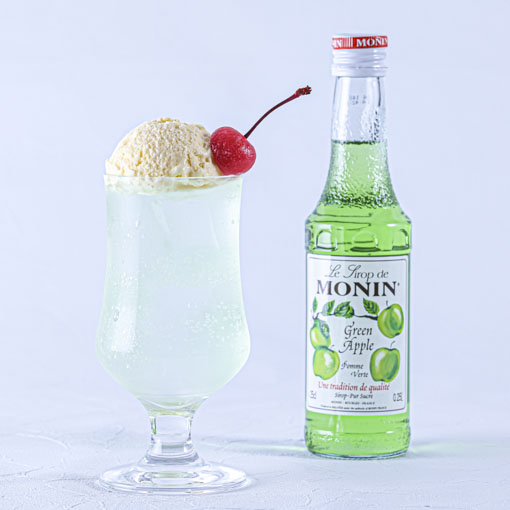モナン　グリーンアップル・シロップ / 250ml