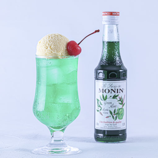 モナン　グリーンミント・シロップ / 250ml