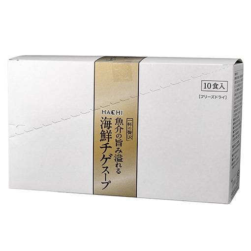 一杯の贅沢 魚介の旨み溢れる海鮮チゲスープ / 10食