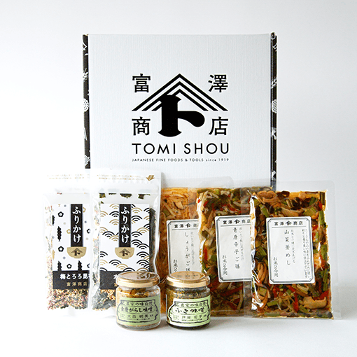 【ギフトセット】富澤商店の贅沢ごはんのお供 / 1セット