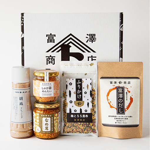 【ギフトセット】人気のごはん定番詰め合わせ５種 / 1セット