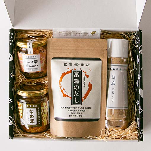 【ギフトセット】人気のごはん定番詰め合わせ５種 / 1セット