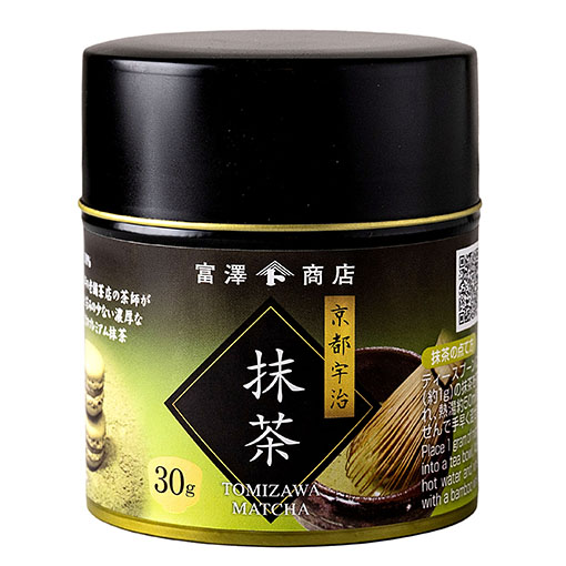 富澤商店 抹茶 缶入 / 30g