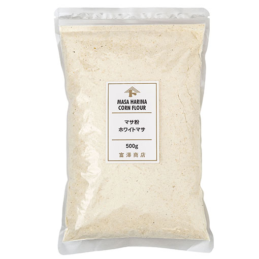 マサ粉 ホワイトマサ / 500g